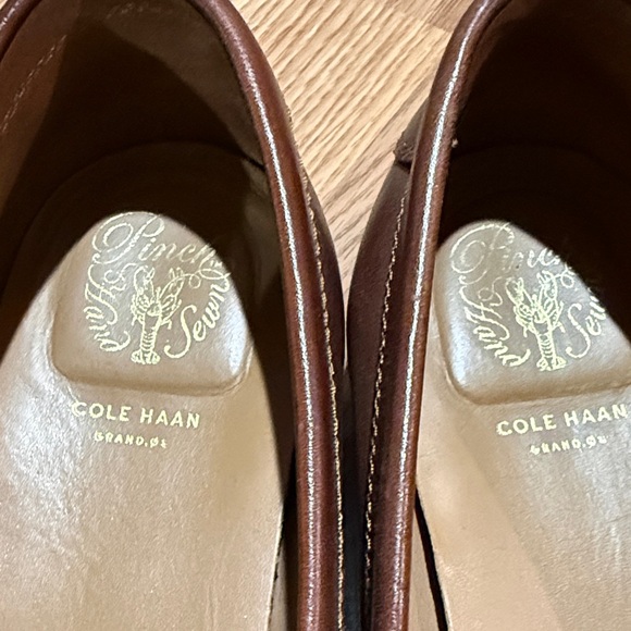 Cole Haan Classic Brown Leather Loafers